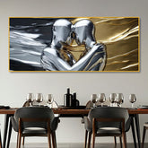 Canvas - Metal Couple